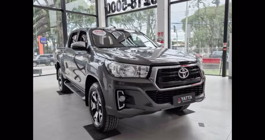 Toyota HILUX 2.8 SRV 4X4 CD 16V DIESEL 4P AUTOMÁTICO