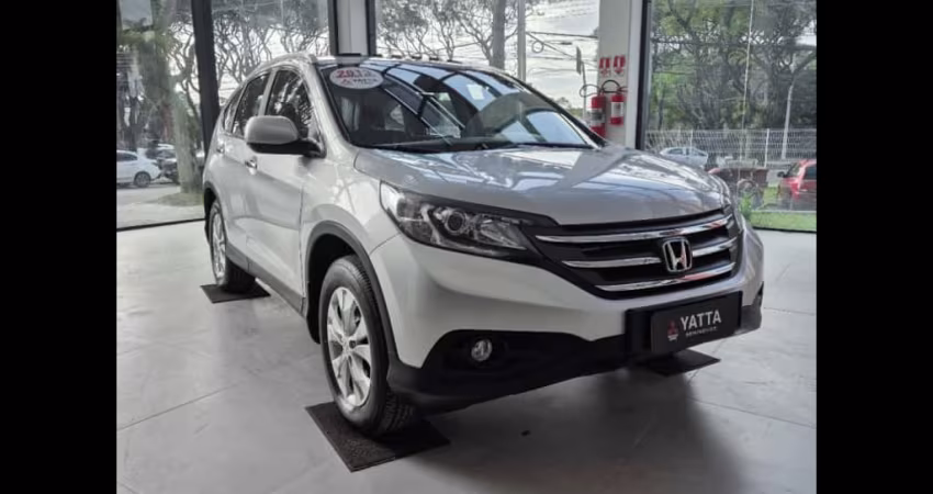 Honda CRV 2.0 EXL 4X2 16V FLEX 4P AUTOMÁTICO