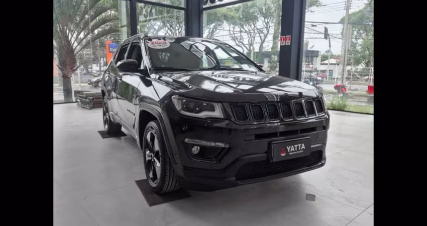JEEP COMPASS 2.0 16V FLEX LONGITUDE AUTOMÁTICO