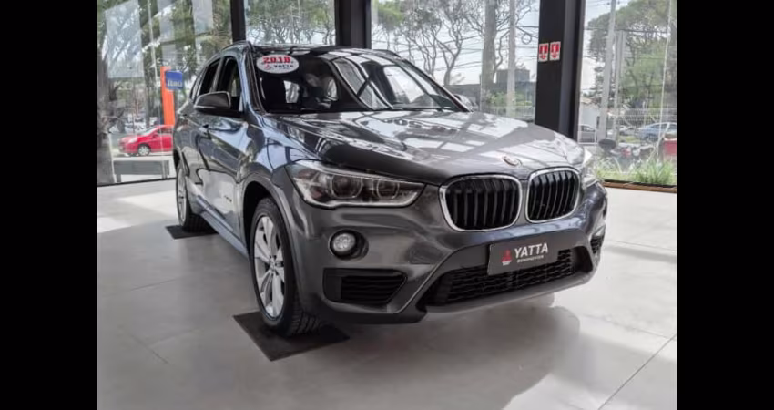 BMW X1 2.0 16V TURBO ACTIVEFLEX SDRIVE20I 4P AUTOMÁTICO