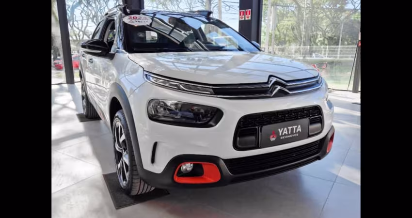 Citroen C4 CACTUS 1.6 VTI 120 FLEX FEEL EAT6