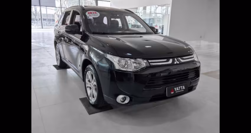 Mitsubishi OUTLANDER 2.0 16V GASOLINA 4P AUTOMÁTICO