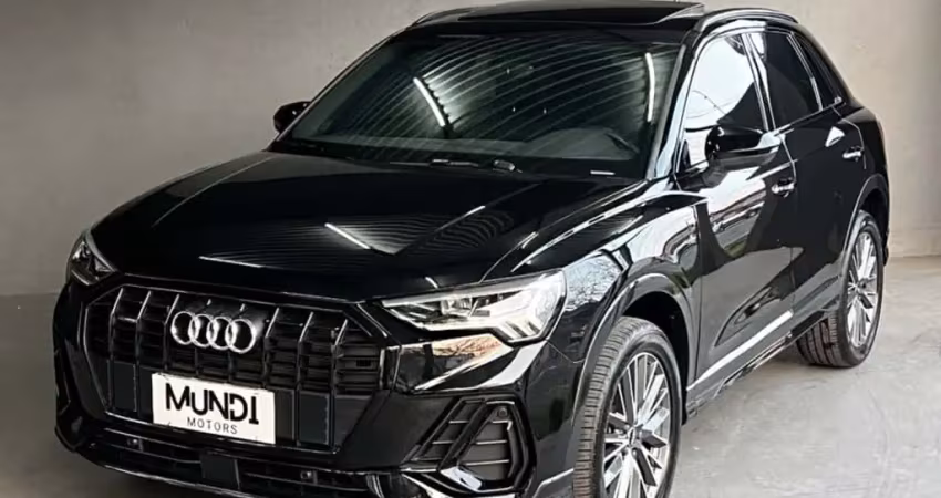 AUDI Q3 Perf. Black 2.0 TFSI Tiptr. Quattro