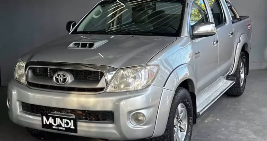 TOYOTA HILUX CD SRV D4-D 4x4 3.0  TDI Dies