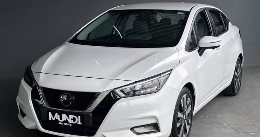 NISSAN VERSA Exclusive 1.6 16V Flex Aut.