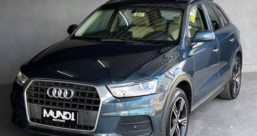 AUDI Q3 1.4 TFSI/TFSI Flex S-tronic 5p