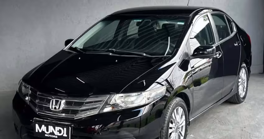 HONDA CITY Sedan LX 1.5 Flex 16V 4p Aut.