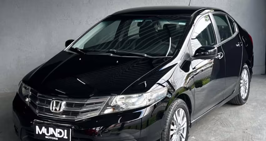 HONDA CITY Sedan LX 1.5 Flex 16V 4p Aut.