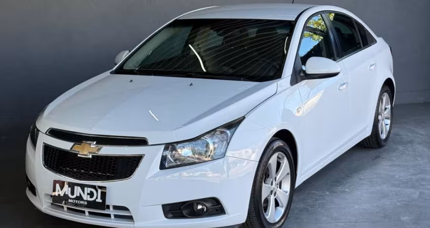 CHEVROLET CRUZE LT 1.8 16V FlexPower 4p Mec.