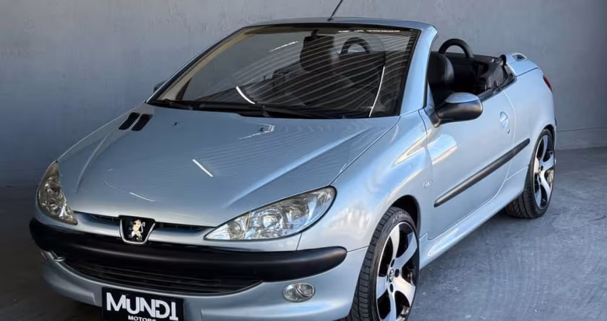 PEUGEOT 206 CC 1.6 16V 2p
