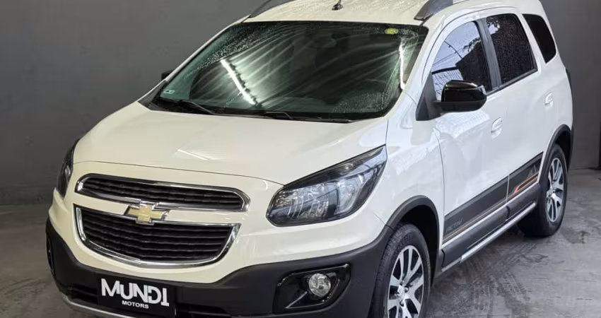 CHEVROLET SPIN ACTIV 1.8 8V Econo. Flex 5p Aut.