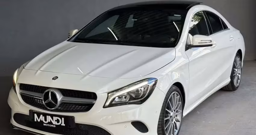 MERCEDES-BENZ CLA 200 Vision 1.6 TB 16V Flex Aut.