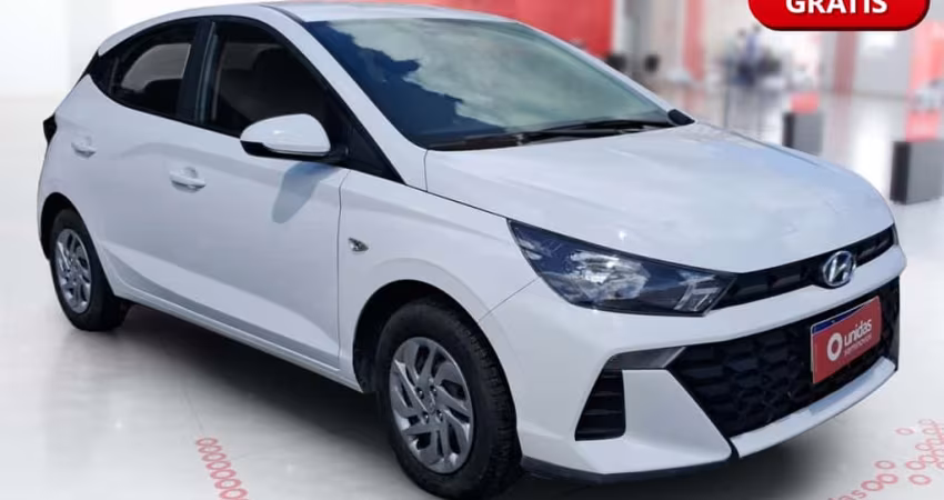 Hyundai Hb20 2024 1.0 12v flex sense plus manual