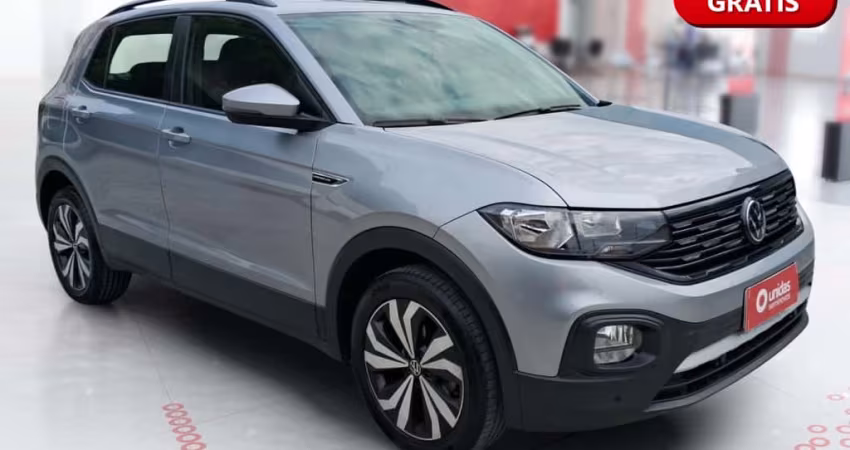 Volkswagen T-cross 2024 1.0 200 tsi total flex comfortline automático