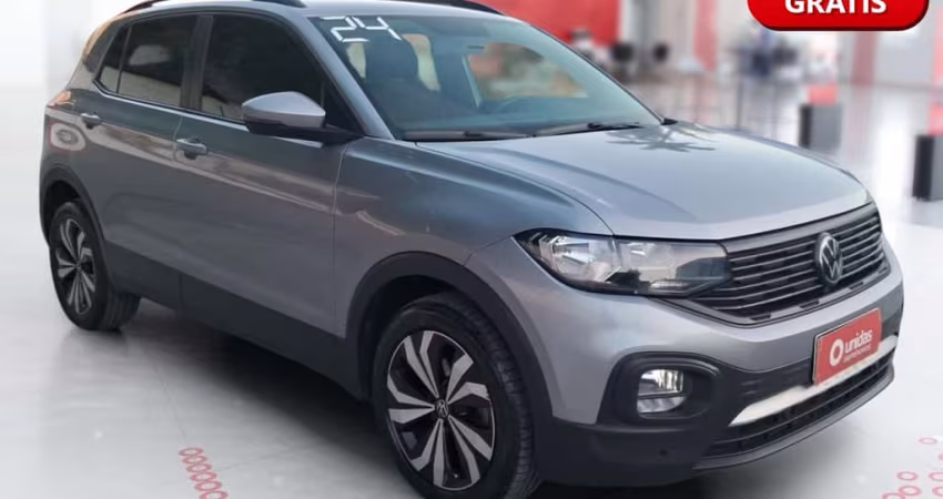 Volkswagen T-cross 2024 1.0 200 tsi total flex automático