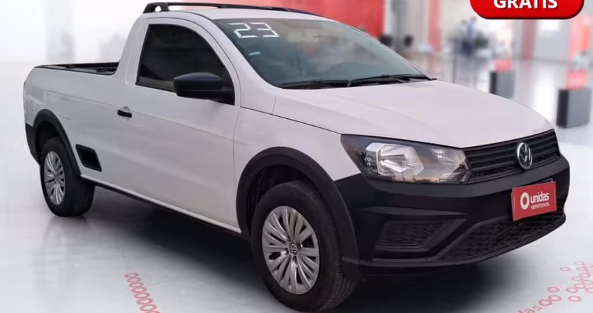 Volkswagen Saveiro 2023 1.6 msi robust cs 16v flex 2p manual