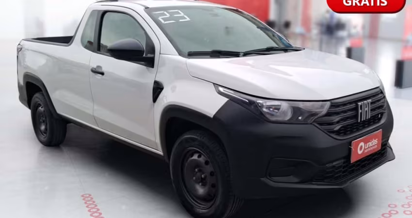 Fiat Strada 2023 1.4 fire flex endurance cs manual