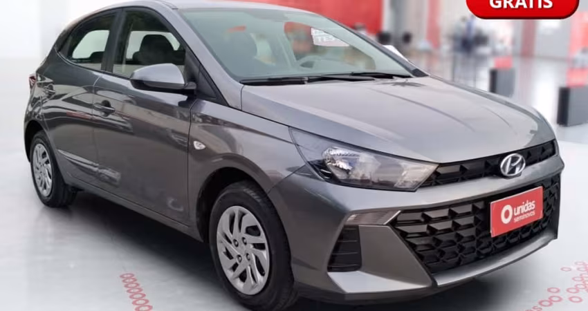 Hyundai Hb20 2024 1.0 12v flex sense plus manual