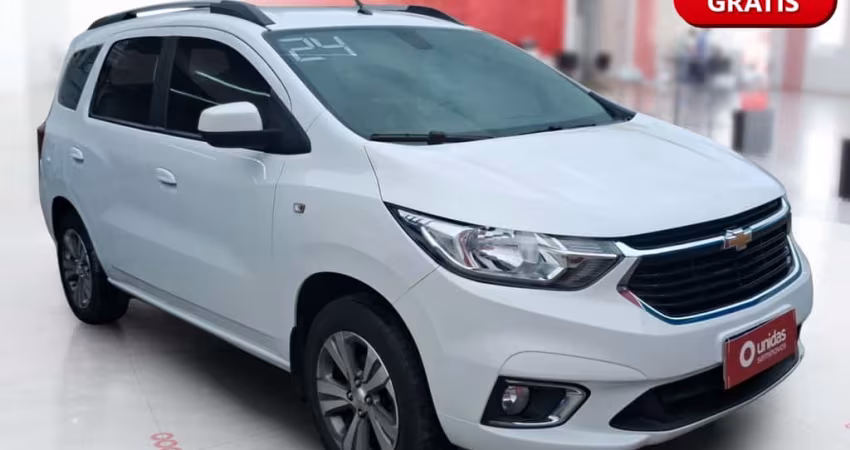 Chevrolet Spin 2024 Spin premier 7l 1.8 8v econoflex 4p c/ar - automático