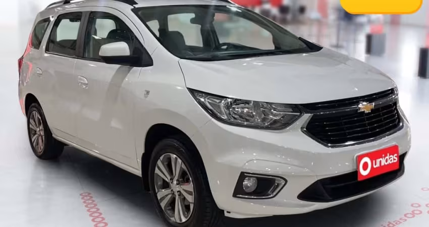 Chevrolet Spin 2023 1.8 premier 8v flex 4p automático