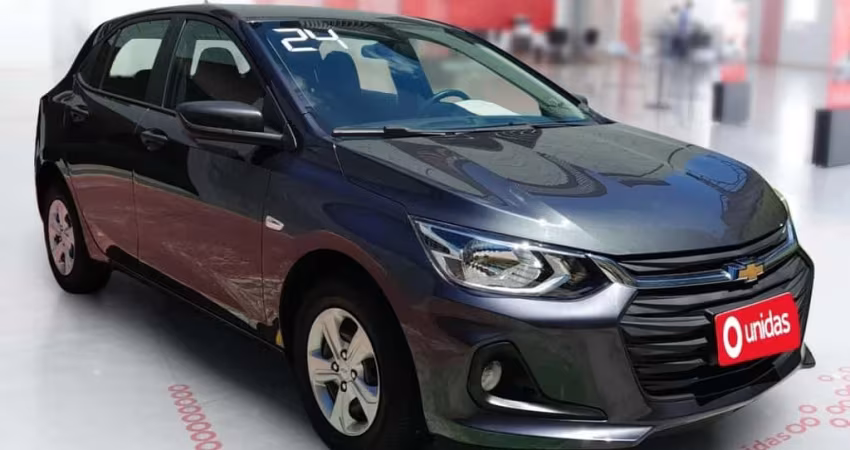 Chevrolet Onix 2024 1.0 flex manual