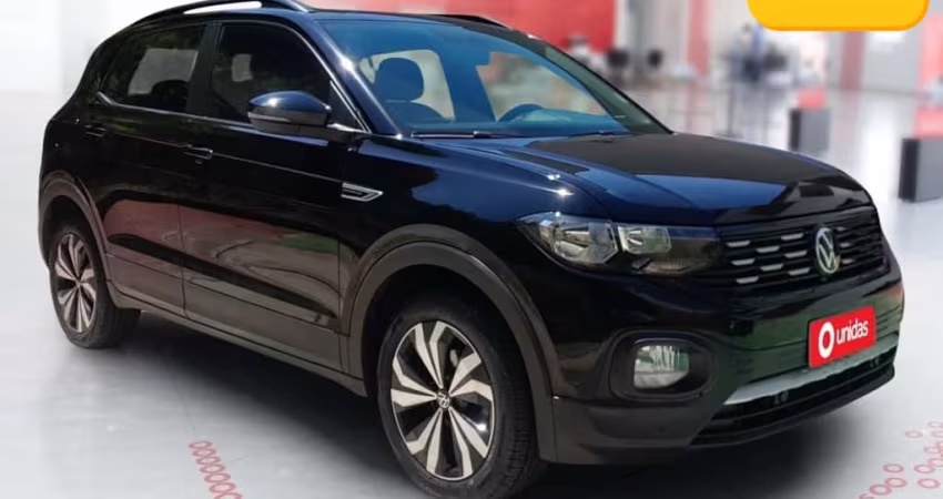 Volkswagen T-cross 2023 1.0 200 tsi total flex comfortline automático