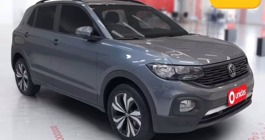 Volkswagen T-cross 2024 1.0 200 tsi total flex automático