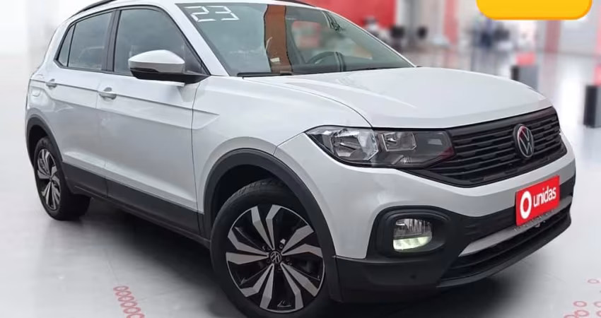 Volkswagen T-cross 2023 1.0 200 tsi total flex automático