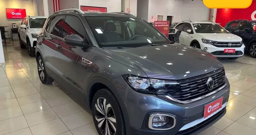 Volkswagen T-cross 2024 1.4 250 tsi total flex highline automático