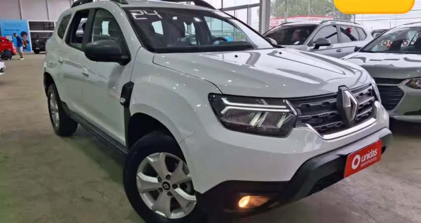 Renault Duster 2024 1.6 16v sce flex intense plus manual