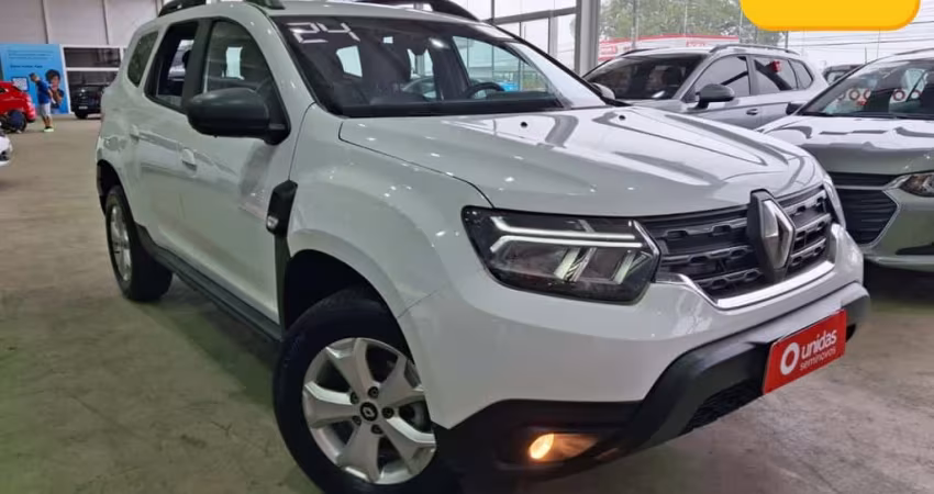 Renault Duster 2024 1.6 16v sce flex intense plus manual