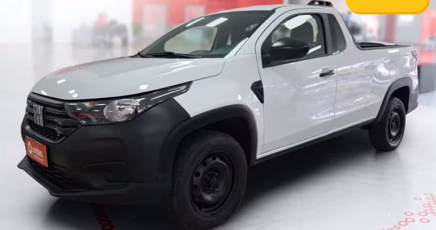 Fiat Strada 2023 1.4 fire flex endurance cs manual