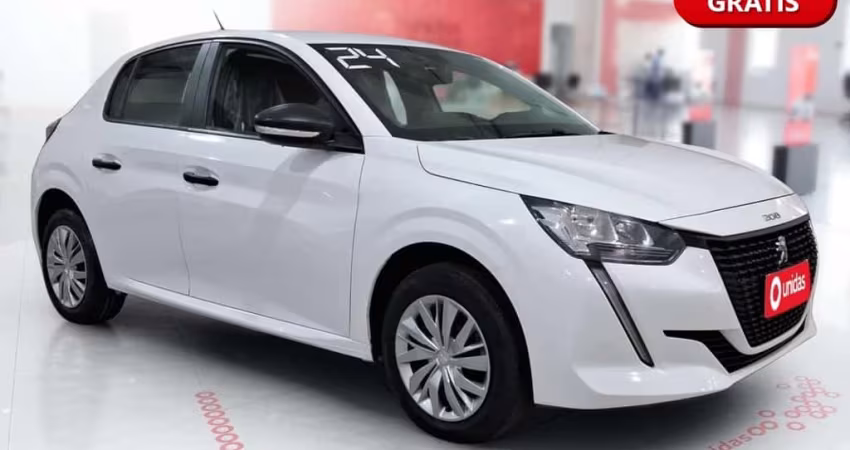 Peugeot 208 2024 1.0 6v flex like manual