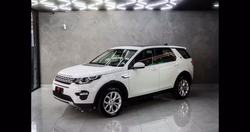 LAND ROVER DISCOVERY SPORT Sport HSE 2.0 4x4 Aut/ Flex