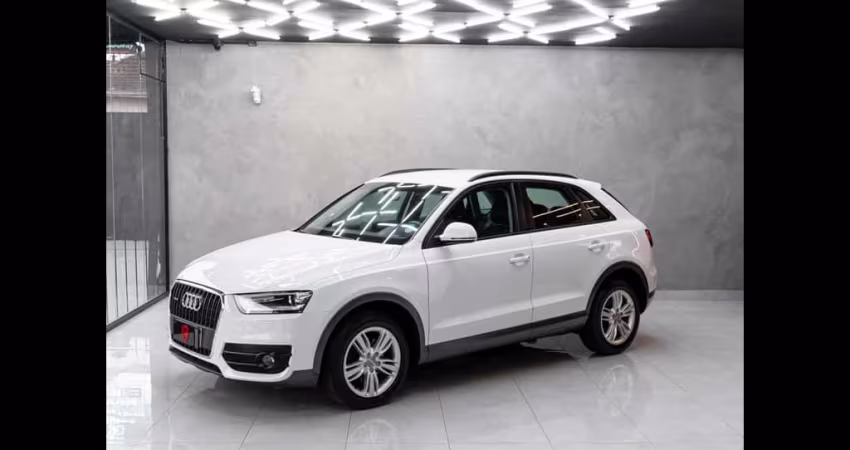 AUDI Q3 2.0 TFSI Quat. 170/180cv S-tronic 5p