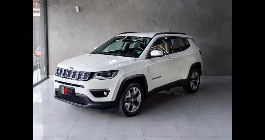 JEEP COMPASS LONGITUDE 2.0 4x2 Flex 16V Aut.