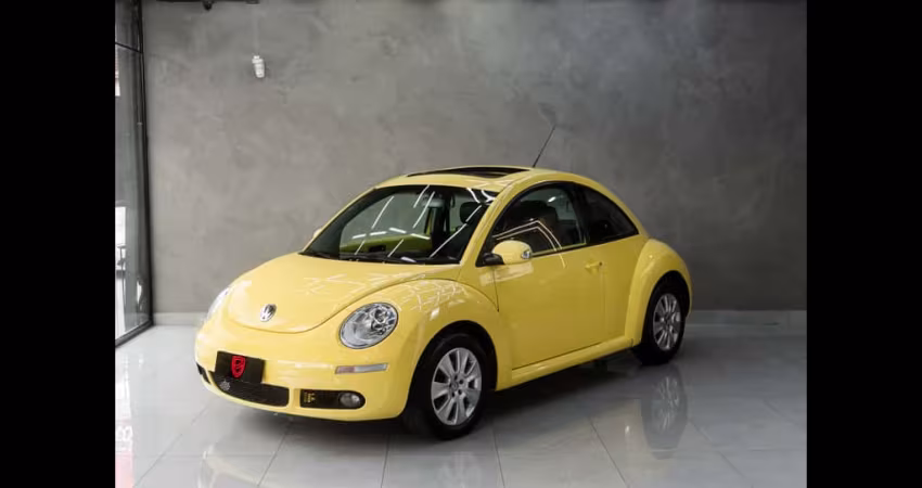 VOLKSWAGEN NEW BEETLE Beetle 2.0 Mi Mec./Aut.