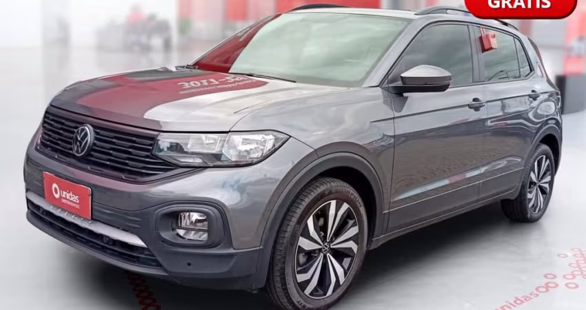 Volkswagen T-cross 2024 1.0 200 tsi total flex automático