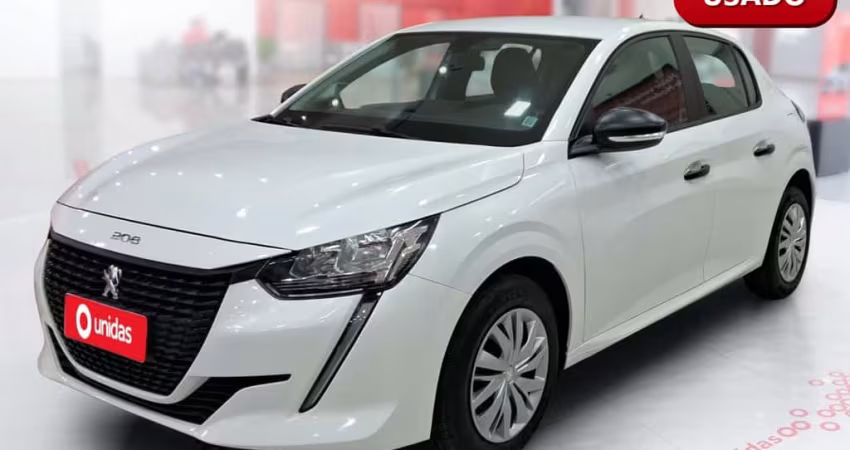 Peugeot 208 2024 1.0 6v flex like manual