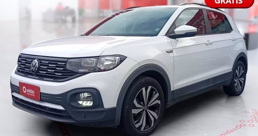 Volkswagen T-cross 2023 1.0 200 tsi total flex comfortline automático