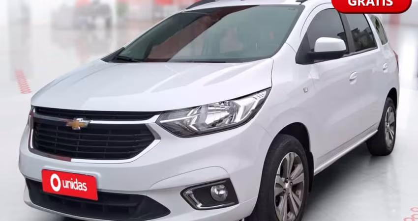 Chevrolet Spin 2023 1.8 premier 8v flex 4p automático