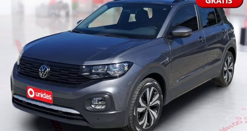 Volkswagen T-cross 2024 1.0 200 tsi total flex automático
