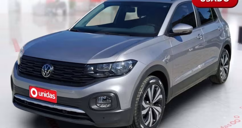 Volkswagen T-cross 2024 1.0 200 tsi total flex automático