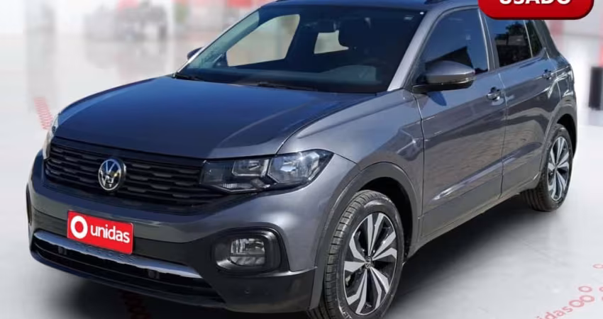 Volkswagen T-cross 2024 1.0 200 tsi total flex automático