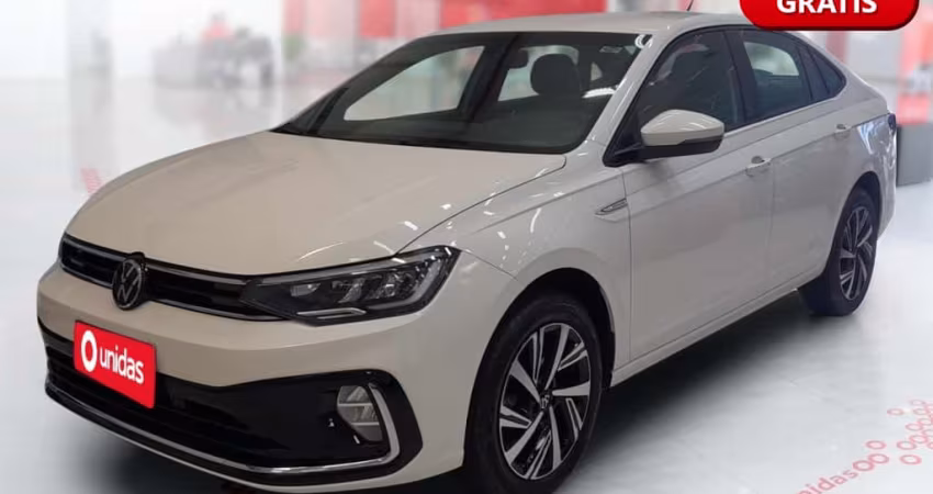Volkswagen Virtus 2024 1.0 200 tsi highline automático