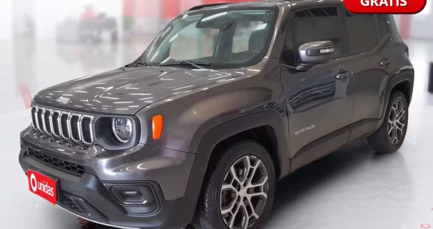 Jeep Renegade 2024 1.3 t270 turbo flex longitude at6