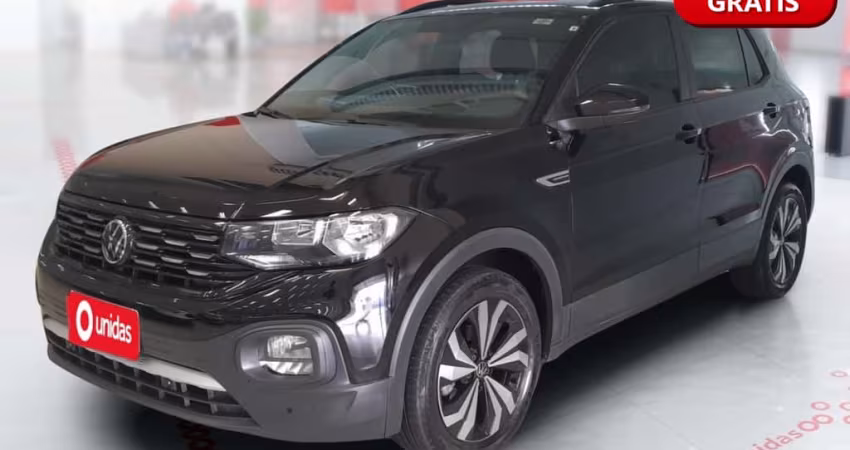 Volkswagen T-cross 2023 1.0 200 tsi total flex comfortline automático