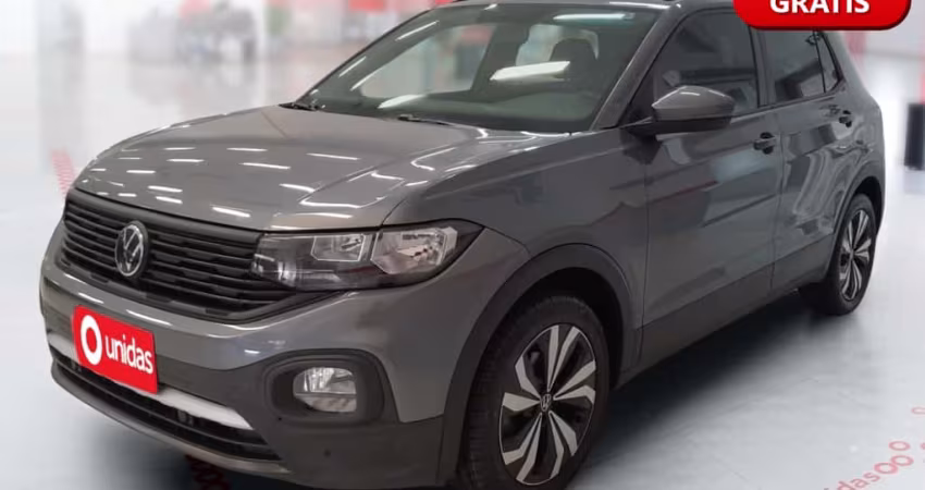 Volkswagen T-cross 2024 1.0 200 tsi total flex automático