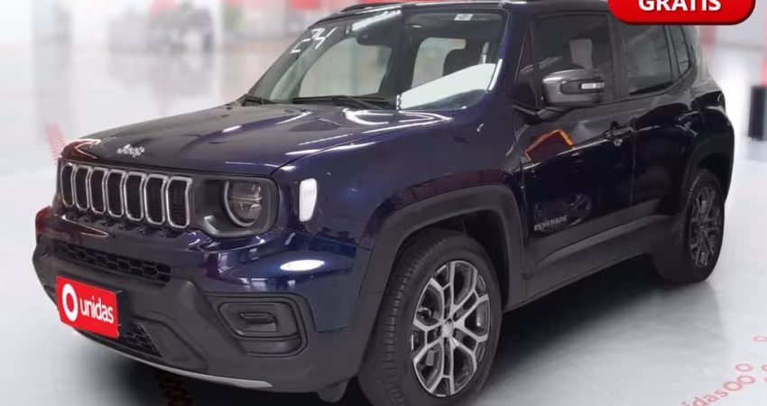 Jeep Renegade 2024 1.3 t270 turbo flex longitude at6