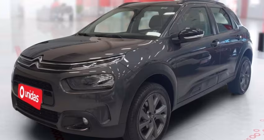 Citroen C4 cactus 2022 1.6 vti 120 flex feel eat6